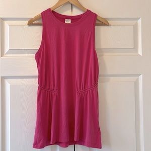 Women’s ATHLETA Sleeveless Shirt Medium Tank Top New with Tags Pink